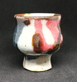 ぐい吞み（酒杯・お猪口）作家物　室町勝廣作　葆光彩盛磁　栃木県 日本工芸会正会員 ぐい吞み 酒杯 お猪口 作家物 室町勝廣作 葆光彩盛磁 栃木県
